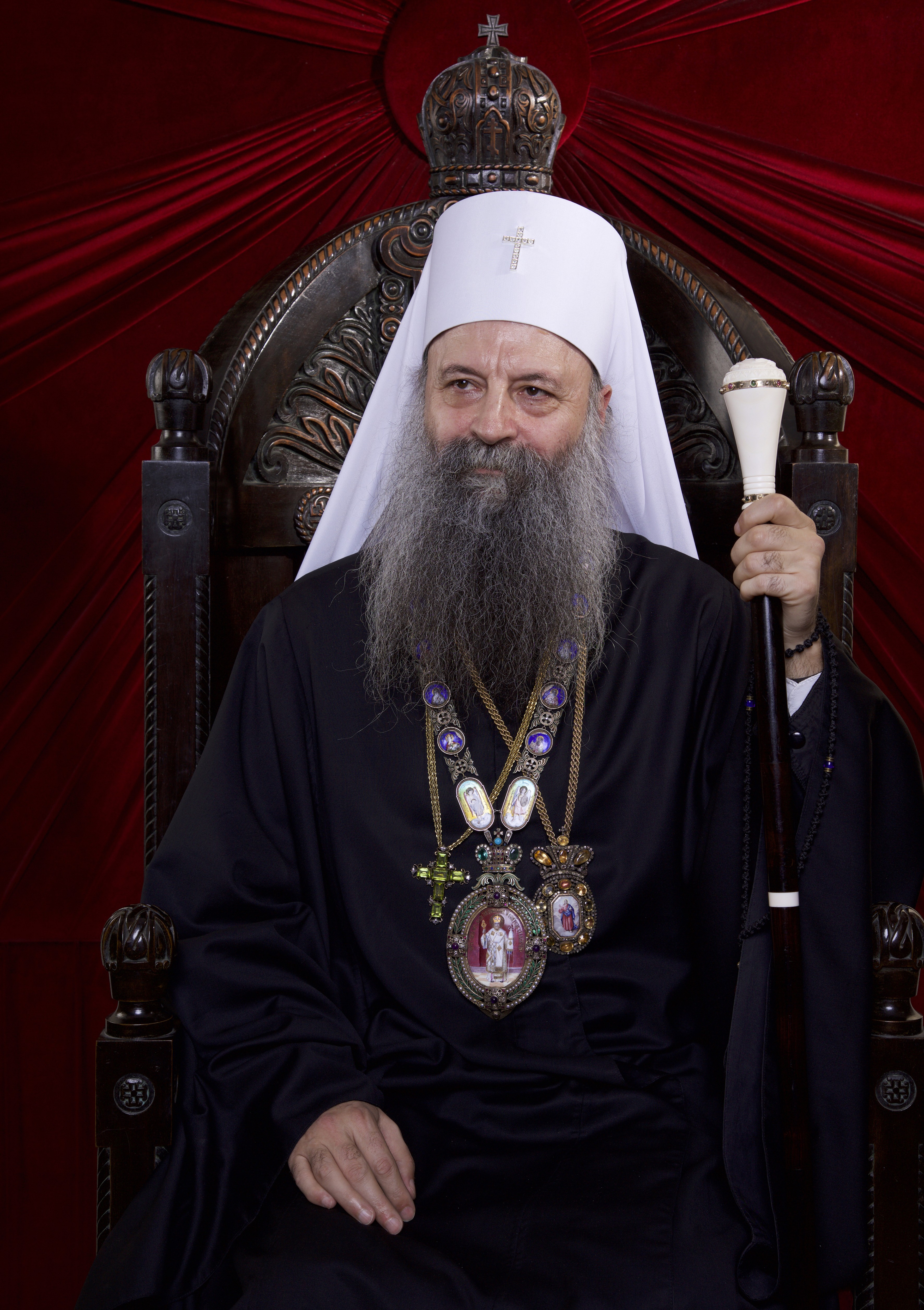 Su Santidad Porfirije