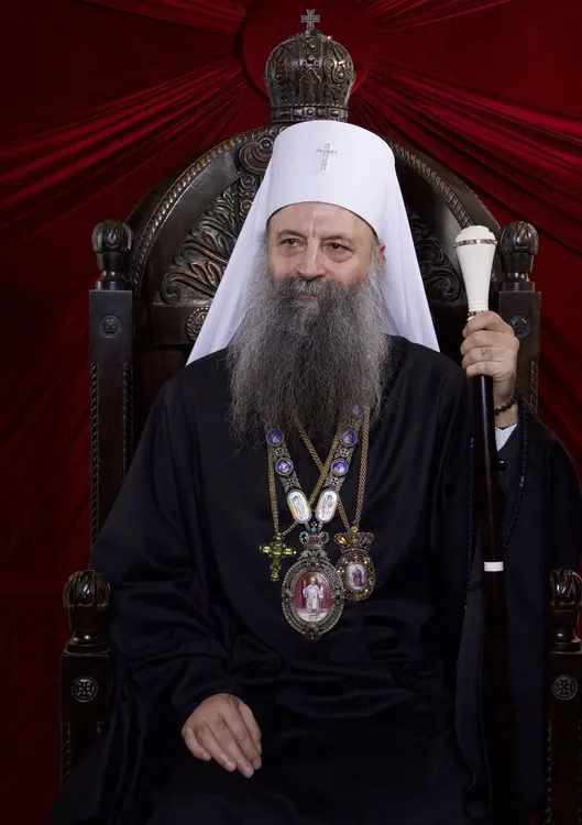 Su Santidad Porfirije