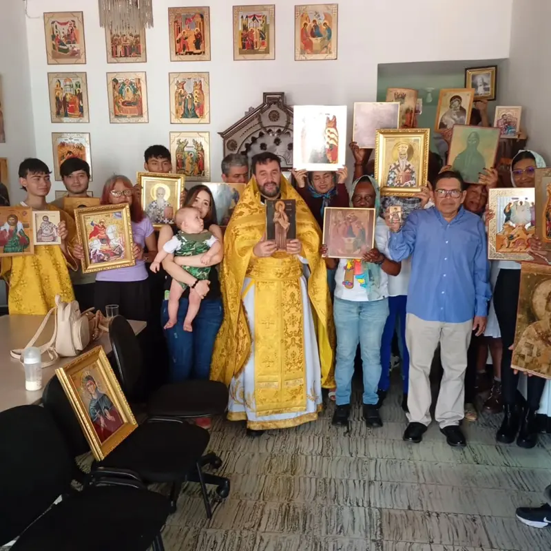 Iglesia Ortodoxa en Colombia